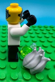 LEGO Crazy Scientist Minifigure Monster Fighters mof016 9466