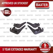 Fits BMW X4 M Sport F26 2014-2018 Baxter Direct Fit Mud Flaps