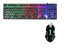 Shipadoo D500 Mechanical Hand Esports Backlight Keyboard and Mouse Set Open Box