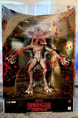 Jazwares Stranger Things Demogorgon 2025 Limited Edition 1 of 1000 Brand New