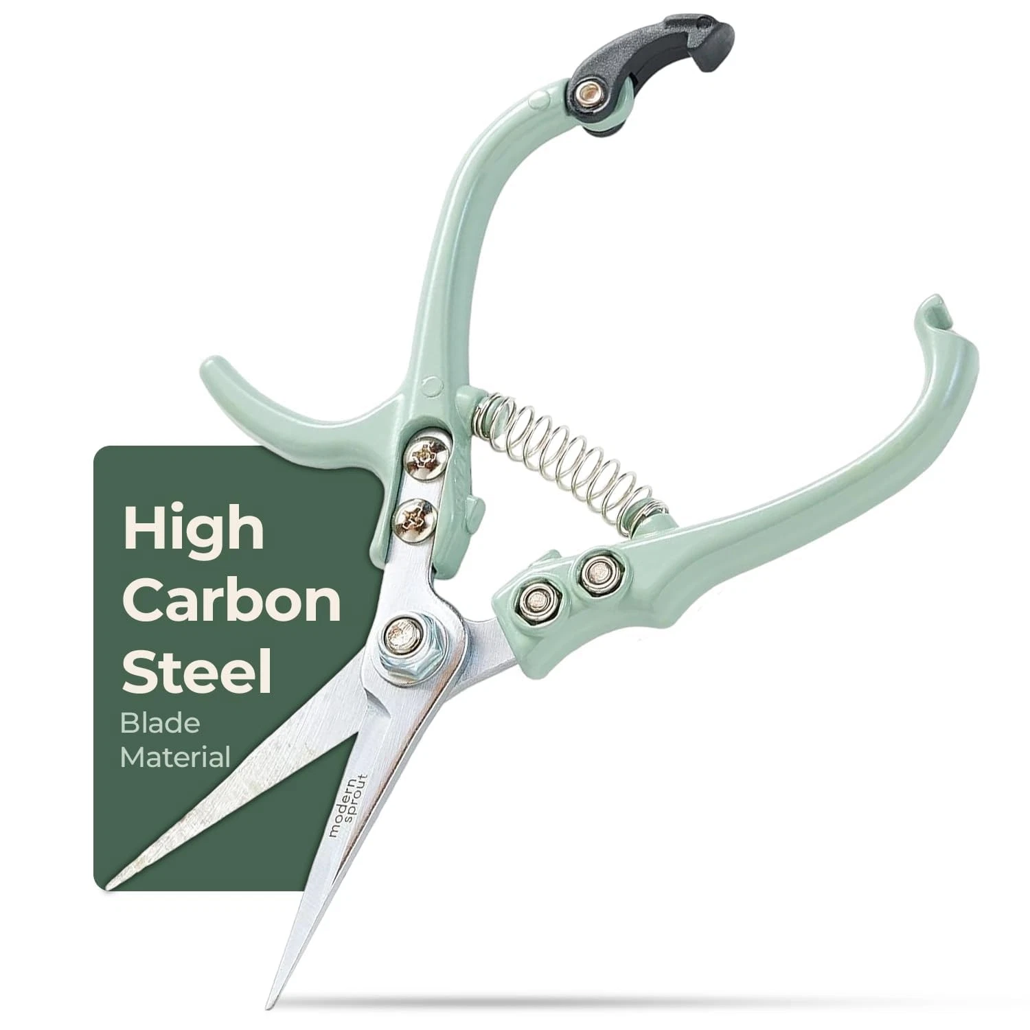 Pruning Shears - Herb Snipping Scissors- Lightweight Gardening Tools W/Easy L...
Opens in a new wind