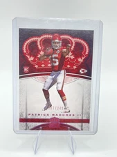 2017 Patrick Mahomes Crown Royale RC /249 Pretty Clean