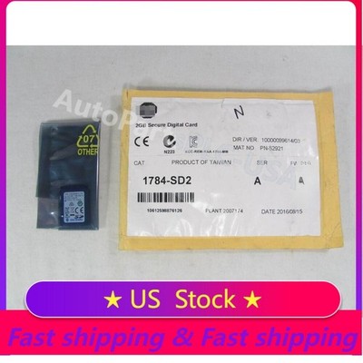 1784-SD2 ControlLogix Secure Digital Card Brand New AB Sealed 1784SD2