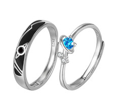 minimal trending couple rings all size available