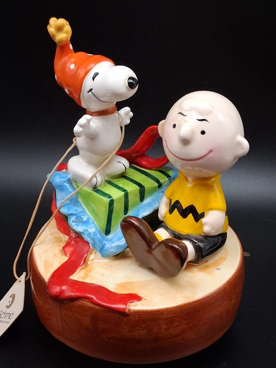 Snoopy Music Box Indiana OTHER Collectible Peanuts Items for sale