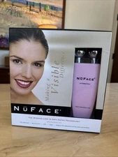 NuFace Carol Cole Microcurrent Anti-Aging Device Lifts/Tones/Reduces Lines NEW