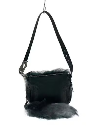 BURBERRY/knight bag/Crossbody Bag/Fur/GRN