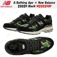 New Balance BAPE x 2002R Apes Together Strong - Black Camo for 