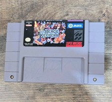 The Peace Keepers SNES 1994 With Video OEM Authentic Tested Super Nintendo