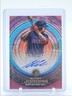 BLAZE JORDAN 2022 BOWMAN INCEPTION PROSPECT FUCHSIA FOIL AUTO /75 Q6978