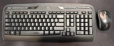 Logitech MK330 Wireless Keyboard and Mouse Combo - Black