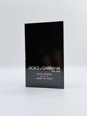 DOLCE & GABBANA THE ONE POUR HOMME PARFUM Spray Sample 1.5 ml / 0.05 oz