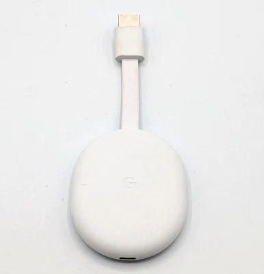 Google Chromecast with Google TV White 2160p Google Assistant