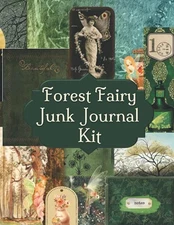 Forest Fairy Junk Journal Kit: Ephemera For Junk Journals Vintage Paper Collect