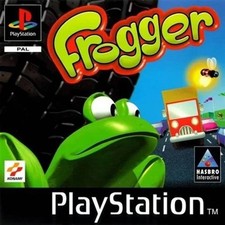 Thumbnail of ebay&reg; auction 127399029795 | Frogger - Sony PS1 PlayStation 1 Action Arcade Platformer Videospiel