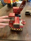 Made in Japan Vintage Diecast Crane Truck w/ Boom Chain Hook 1950-1960s era — photo 2