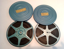 2 Vtg Home Movie Film Reels 1960?s KORVETTE, California, Yellowstone UNTESTED