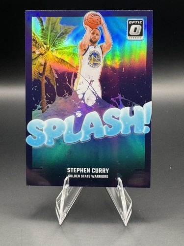 Stephen Curry [Gold] #2 2024 Panini Donruss Optic Splash card
