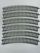 Märklin 2221, H0, K-Gleis, Vollprofil, gebogenes Gleis, Normalkreis, 6 Stück