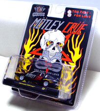 M2 Rock Legends Motley Crue 1969 Pontiac Gto Judge 164 Diecast M2 Rock Legends Motley Crue 1969 Pontiac Gto Judge 164 Diecast