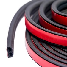33Ft Universal Self Adhesive Weather Seal Strip for Car, 51/100 Inch Wide X 1...