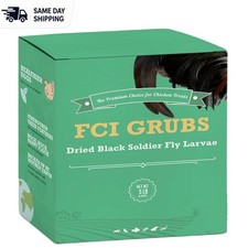 5LB Calcium-Rich Dried Black Soldier Fly Larvae - Immune Support for Poultry