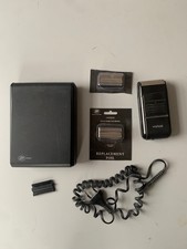 Boots Visage electric razor