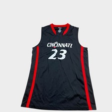 Black Proedge Cincinnati Bearcats Basketball Jersey Men's L Large