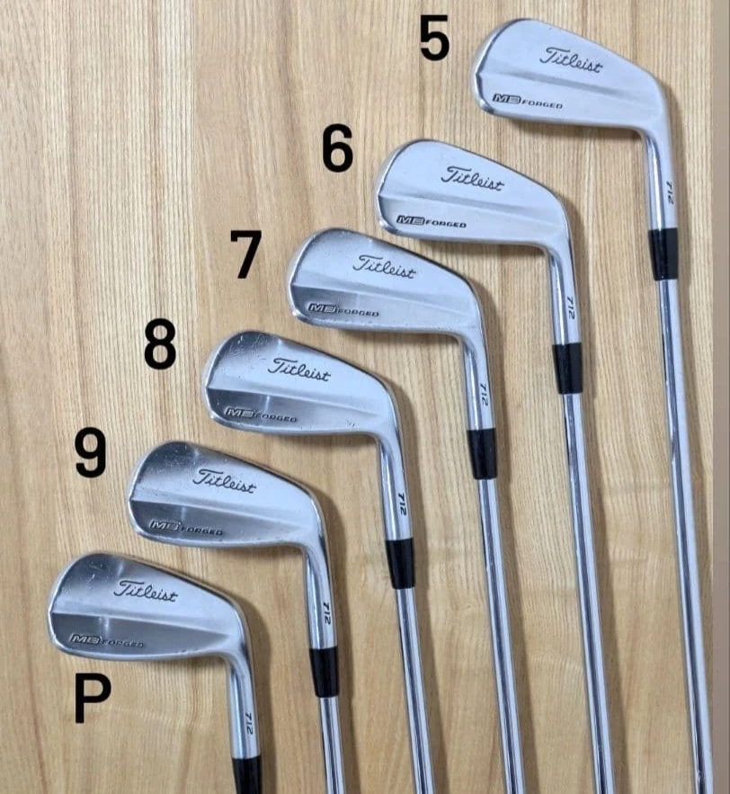 Titleist MB 712 アイアン7本セット DG S200 Titleist 712 Mb for sale - eBay