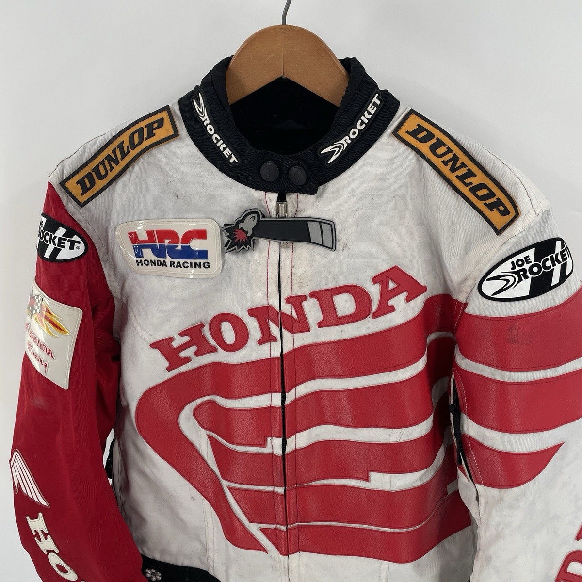 Joe Rocket Honda Racing Officially Licensed Motorcycle Jacket