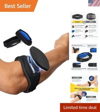2 Pack Tennis Elbow Brace for Men  Women, Elbow Pain Relief for Tendonitis, ...