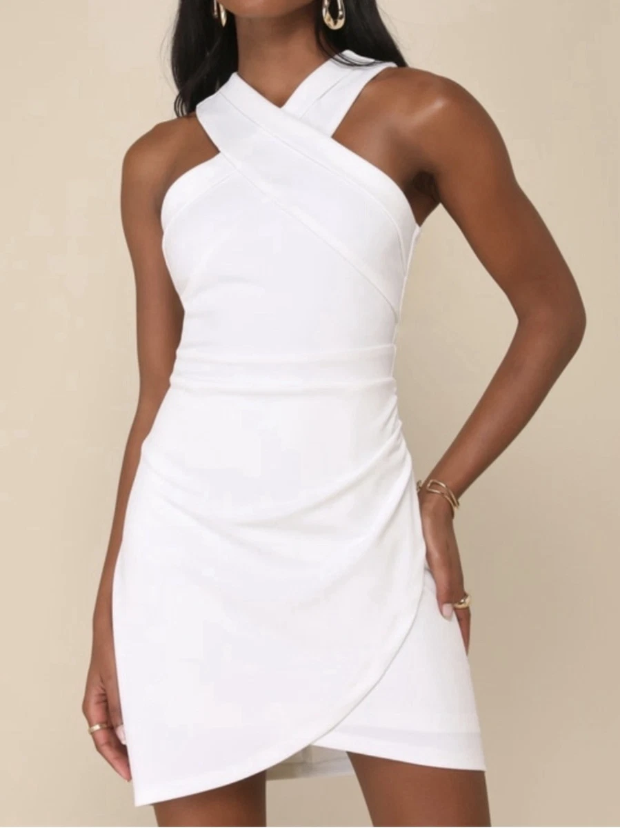 polo ralph lauren denim halter dress Moonlight Denim Halter Dress main image 0