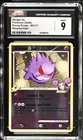 CGC 9 MINT Gengar Gl 40/111 Reverse Holo Rising Rivals Pokemon Card