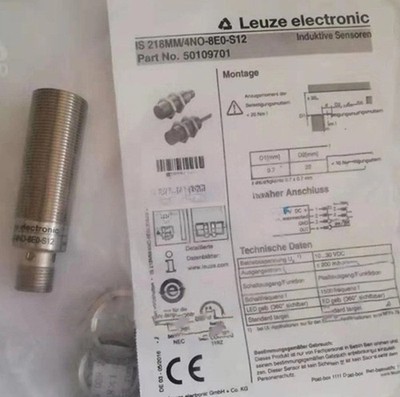 1PCS New For Leuze Sensor IS 218MM/4NO-8E0-S12 50109701 Proximity Switch-