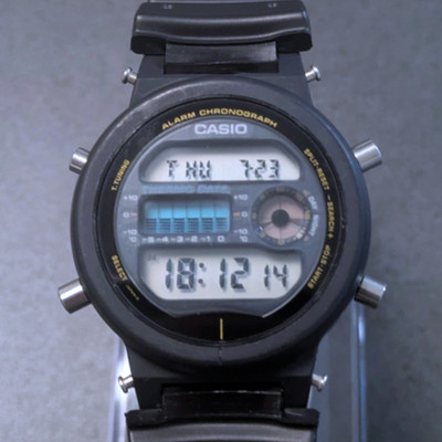 Casio G-SHOCK DW-6100 1424 Men's Digital Watch Working Battery Included