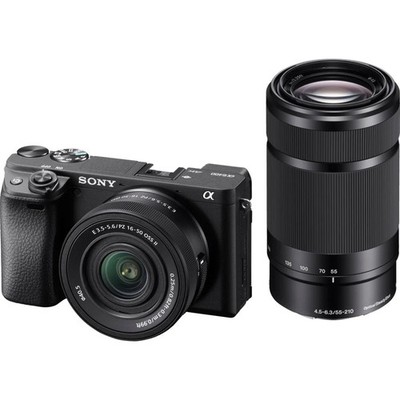 Sony Alpha 6400 Kit Systemkamera mit Objektiv 24,2 MP (Exmor CMOS) NEU OVP