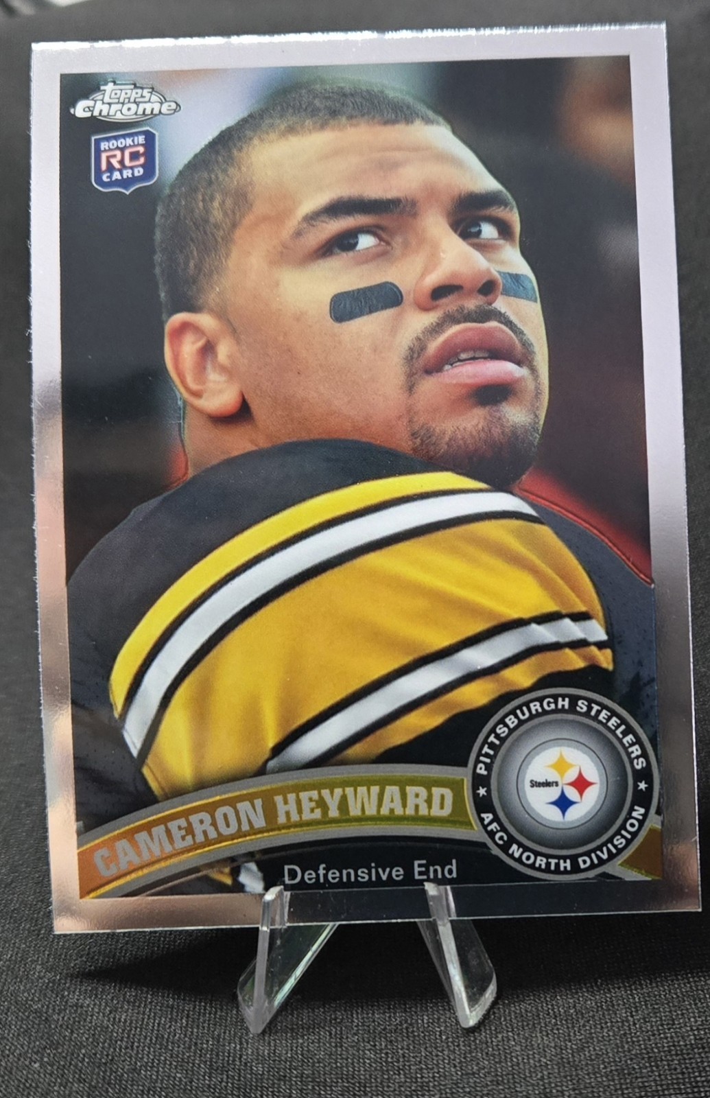2011 Topps Chrome Cameron Heyward #117 Rookie RC