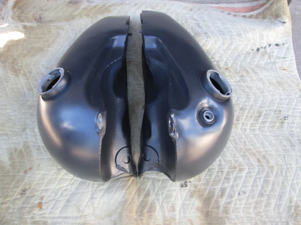 Tanques de gasolina Harley-Davidson Panhead DUO GLIDE 1959-1960 FLH OEM-J18 Foto 3 de 4