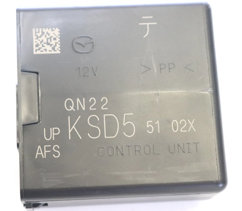Centralina Mazda CX-5 G194 2.5e KF Facelift KSD5-51-02X KSD5-51-02XA AFS - Immagine 3 di 3