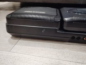 Vintage Sega Cd And Genesis Model 2 Tested Working Condition Console Only Ready