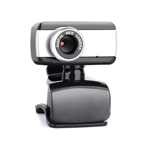 480P Resolution Webcam USB 2.0 Web Camera Built-in Microphone z - Photo 5/6
