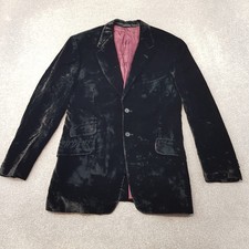 Paul Smith Mens Jacket 38 Black Velvet Tuxedo...