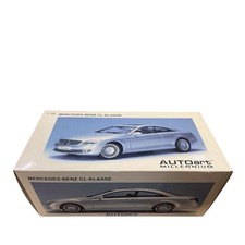 Autoart 1/18 Mercedes Benz CL Diecast Model Car New Unused