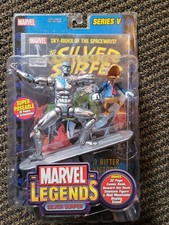 Marvel Legends Silver Surfer Series 5 ToyBiz 2003 Sealed 6    Figure Howard Duck
