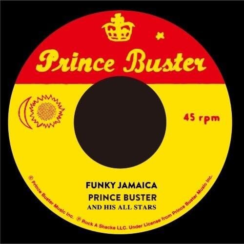 Prince Buster Funky Jamaica / Clap Your Hands (Vinyl LP)