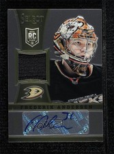 2013-14 Panini Select Rookie Jersey 114/199 Frederik Andersen #280 Auto 0a4