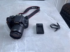 Canon EOS 1200D DSLR Camera with 18-55mm Lens + Charger - Good Condition