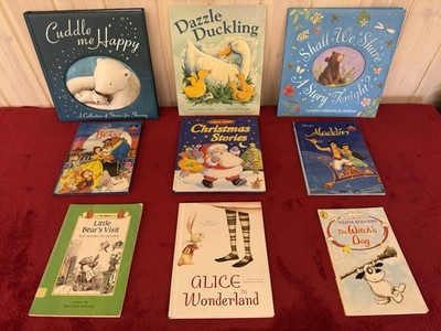 Childrens Story Books Bundle Job Lot Early Readers Bedtime Books Stories Young