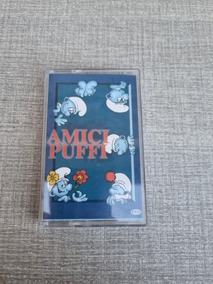 Musicassetta MC Amici Puffi cartoni animati sigle puffo italiano