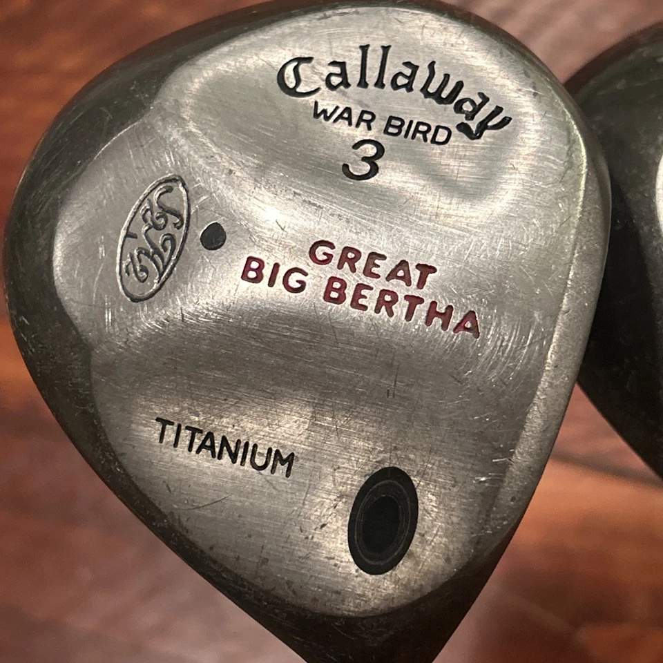 Callaway Big Bertha War Bird Driver 8.5° & 3 Wood RH BB UL Regular Graphite - Image 3 of 4